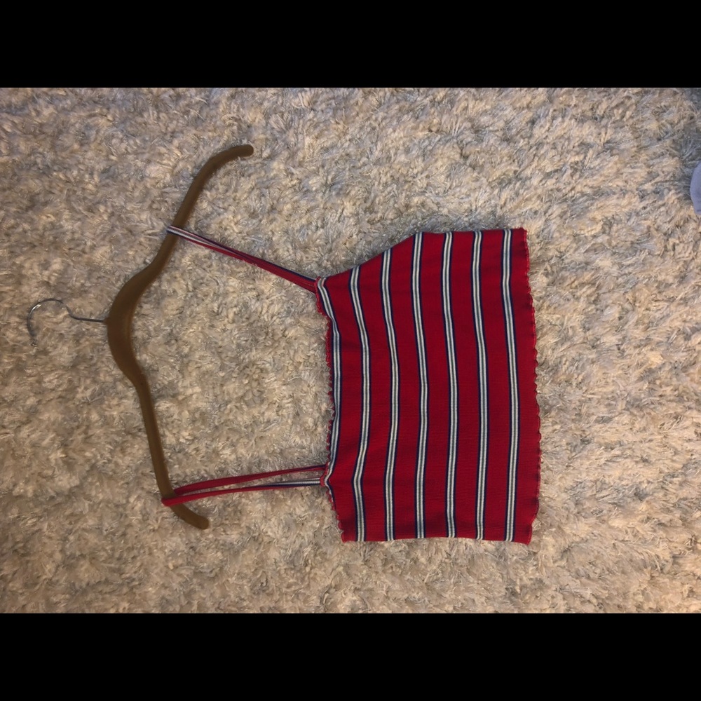 Urban Outfitters striped crop top :)